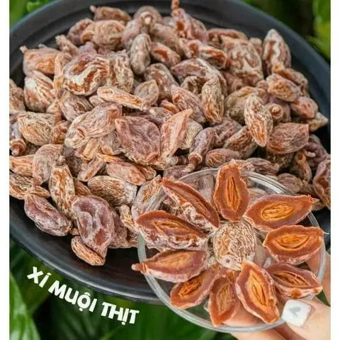 Hình ảnh Ômai xí muội đào bao tử/ 1 hộp 400gr