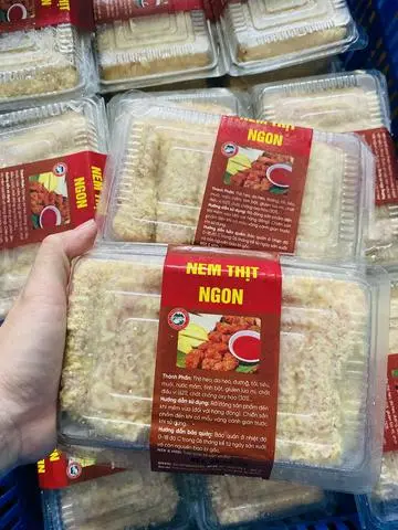 Hình ảnh Nem Chua Rán Hà Nội - 500 gr