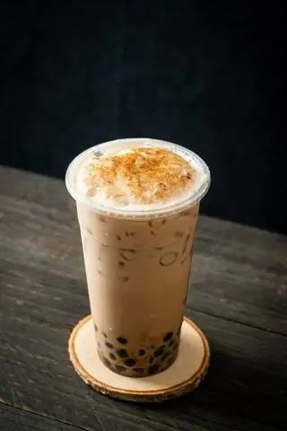 Hình ảnh Trà sữa kem muối