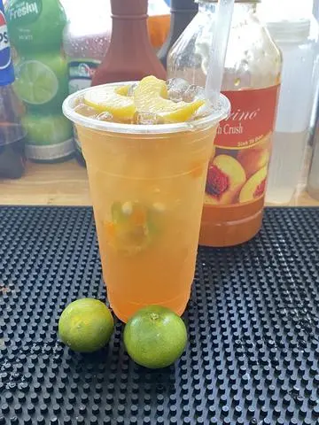 Hình ảnh Trà Đào (700ml)