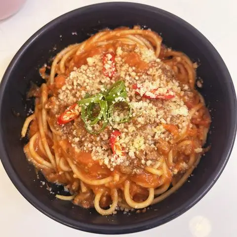 Hình ảnh Mì Ý Sốt Bò Bằm
