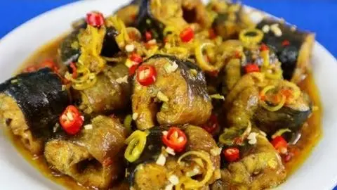 Hình ảnh Lươn Xào Xả Ớt