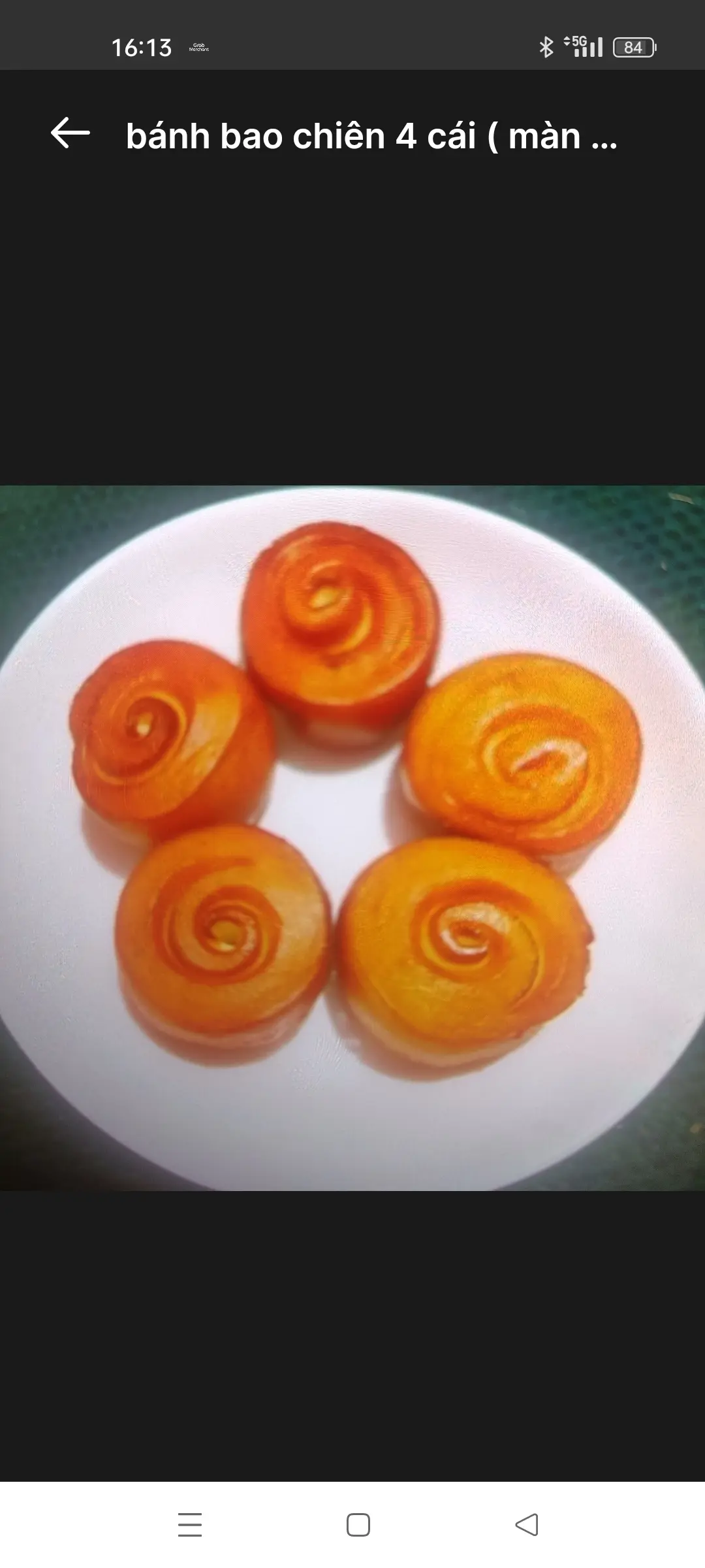 Hình ảnh bánh bao chiên 4 cái ( màn thầu)