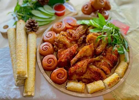 Hình ảnh combo đầy đủ 