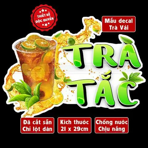 Hình ảnh hồng trà tắc thở
