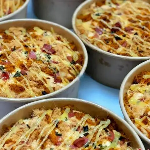 Hình ảnh Bánh bông lan mặn