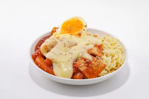 Hình ảnh Tokbokki ramen phomai