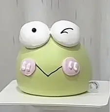 Hình ảnh Bánh kem mini ếch cute