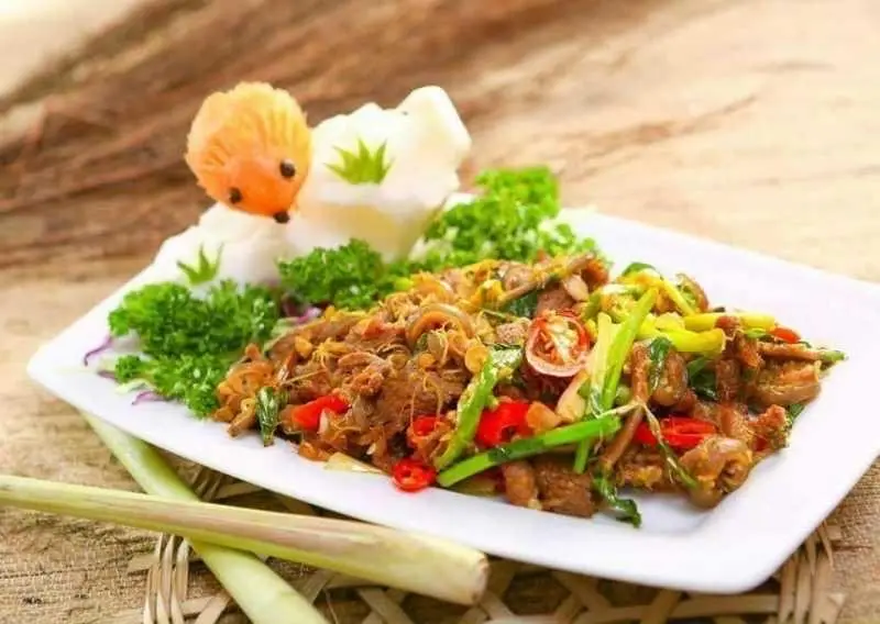Hình ảnh Tuỷ Dê Xào Sa Tế