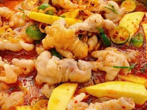 Hình ảnh Mix 3 món bất kỳ Sốt Thái