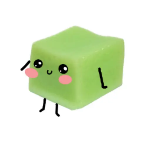 Hình ảnh Pudding Dưa Lưới