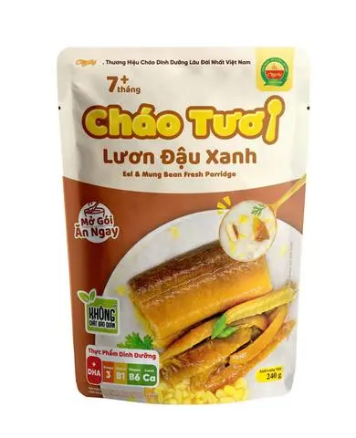 Hình ảnh Cháo lươn đậu xanh