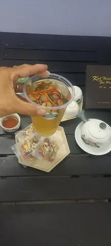 Hình ảnh Trà Đông Trùng Thảo Dược 7 vị (Nóng)