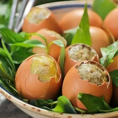 Hình ảnh 5 trứng gà Nướng 
