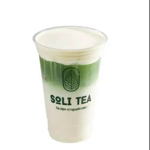Hình ảnh Matcha latte kem cheese
