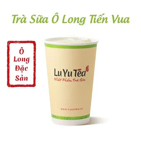 Hình ảnh Trà Ô Long Tiến Vua