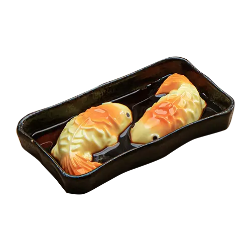 Hình ảnh Pudding Cá Chép Uyên Ương