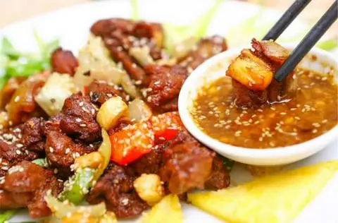 Hình ảnh Thăn dê nướng