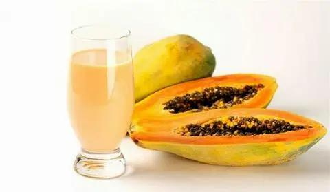 Hình ảnh Sinh tố đu đủ