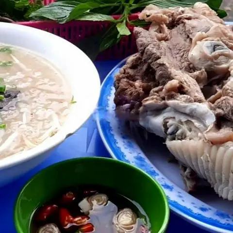 Hình ảnh Cháo má heo