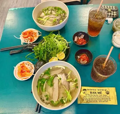 Hình ảnh Bún cá dầm tô thường