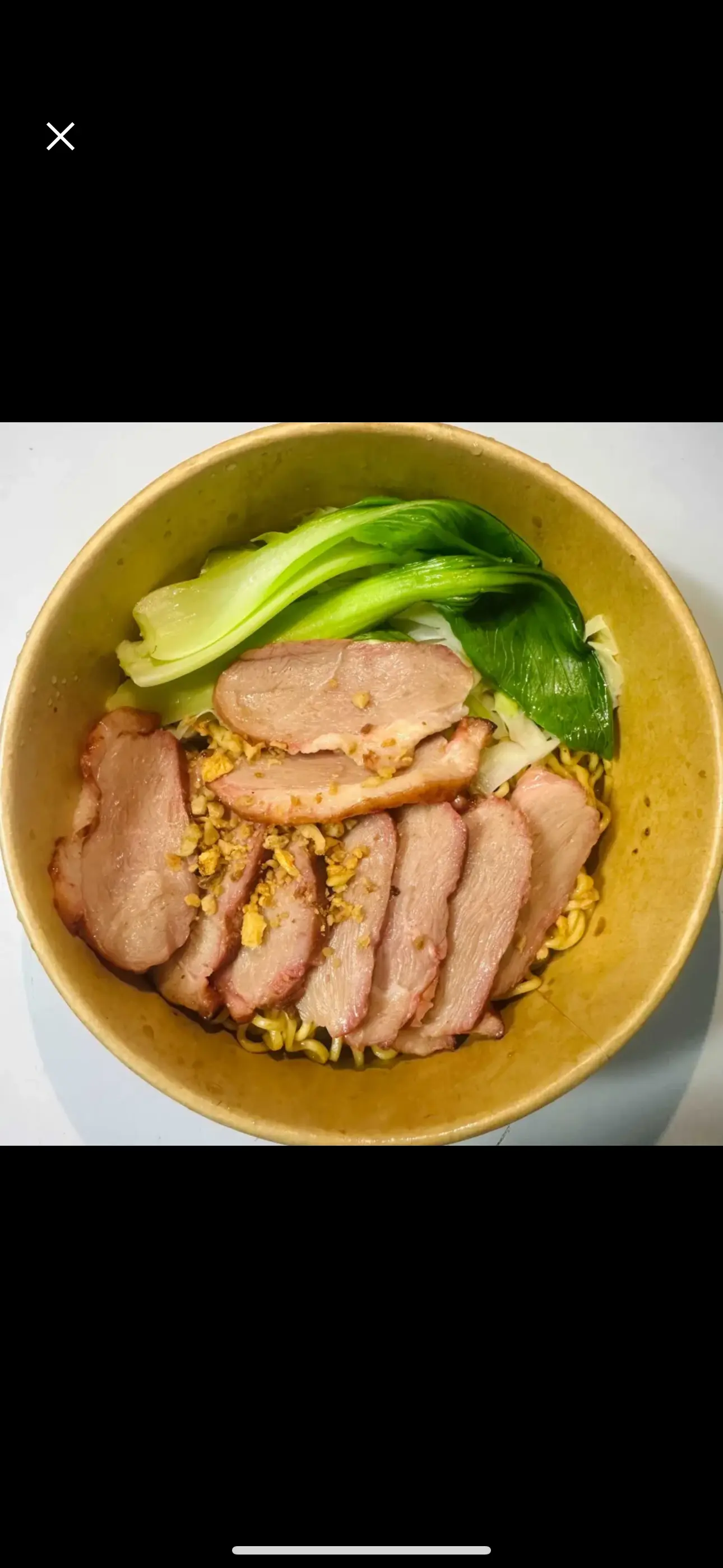 Hình ảnh mì trộn lườn ngỗng hun khói