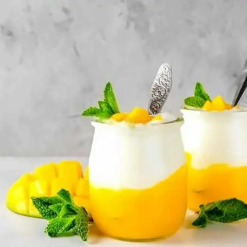 Hình ảnh Sữa tươi xoài - size M 
