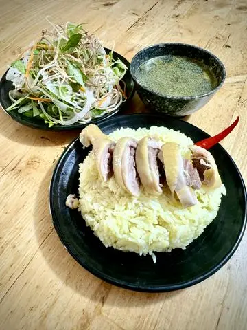Hình ảnh Cơm đùi tỏi