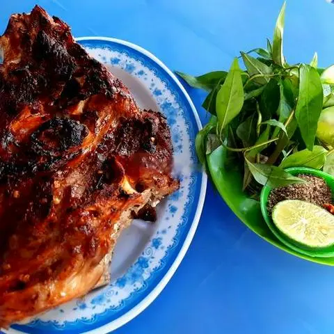 Hình ảnh Má heo nướng