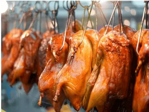 Hình ảnh Vịt Quay Sốt Tiêu Đen - Nguyên Con