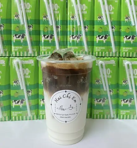 Hình ảnh Cafe sữa dừa