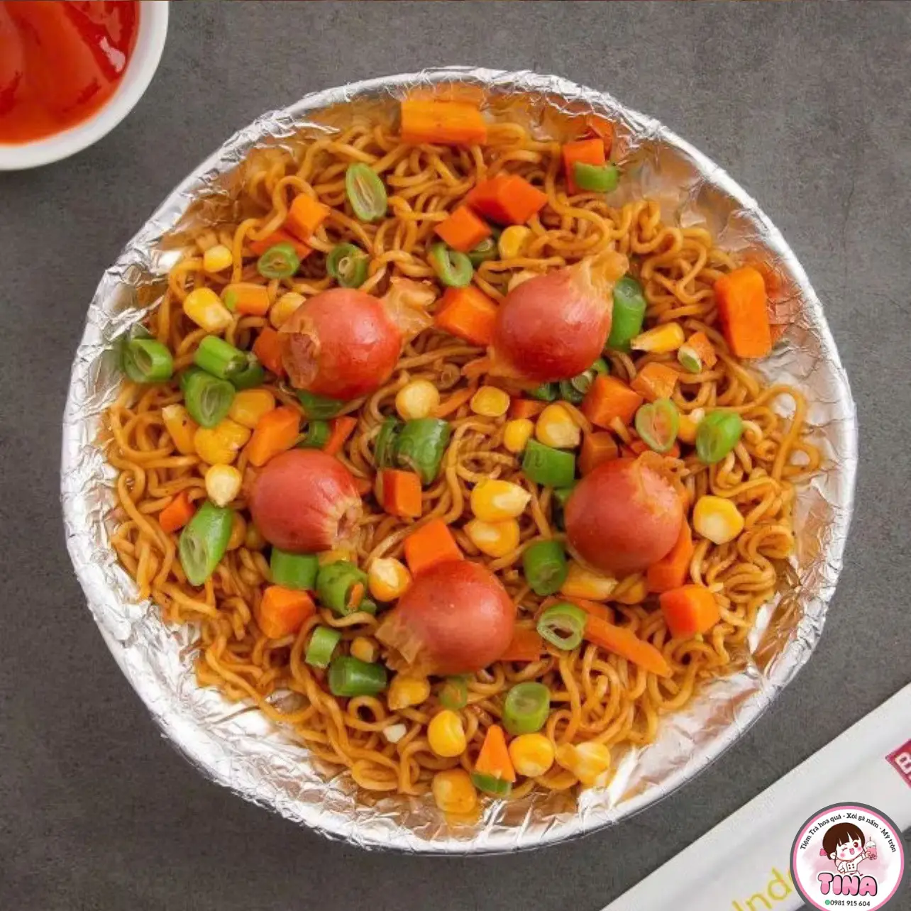 Hình ảnh MỲ TRỘN HỒ LÔ