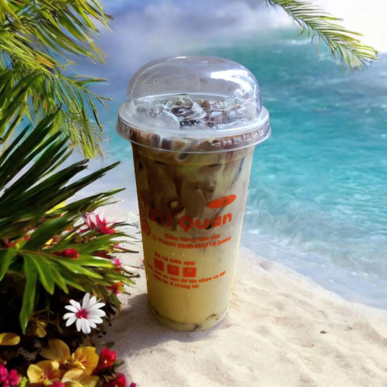 Hình ảnh Matcha Latte CaCao - Size L