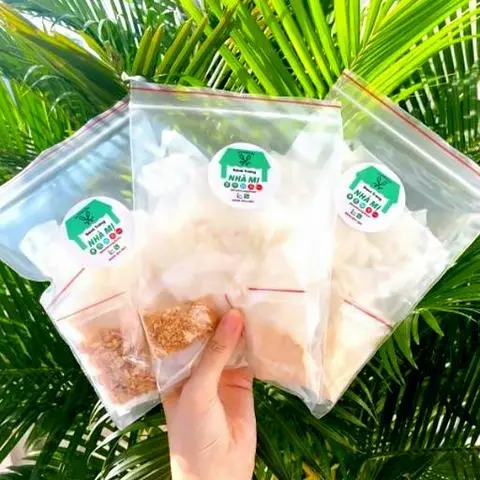 Hình ảnh Bánh phơi sương muối nhuyễn sate Tóp Mỡ Rim
