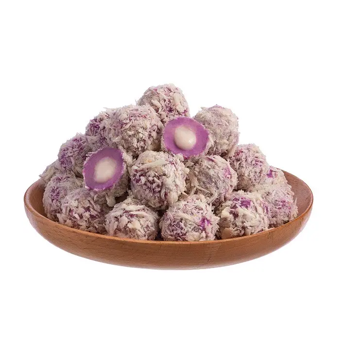 Hình ảnh Viên Hải Sản Khoai Môn Sốt Mayo - 1 Viên 