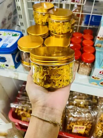 Hình ảnh khô gà lá chanh