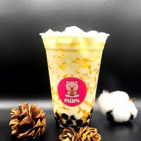 Hình ảnh Sữa tươi trân châu đường đen size L
