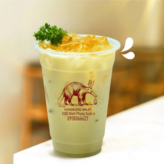 Hình ảnh Trà Sữa Nguyên Lá - Tặng Thạch