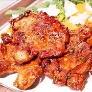 Hình ảnh Nui xào cốt lết ram