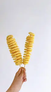 Hình ảnh Khoai tây lốc xoáy
