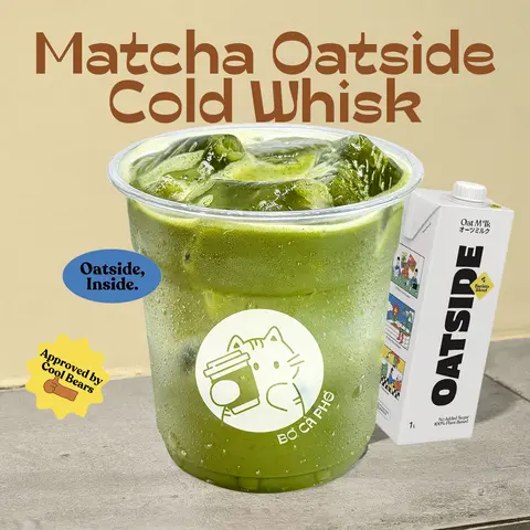 Hình ảnh Matcha Oatside Cold Whisk