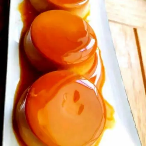 Hình ảnh Combo 10 bánh flan siêu ngon (tặng 01)