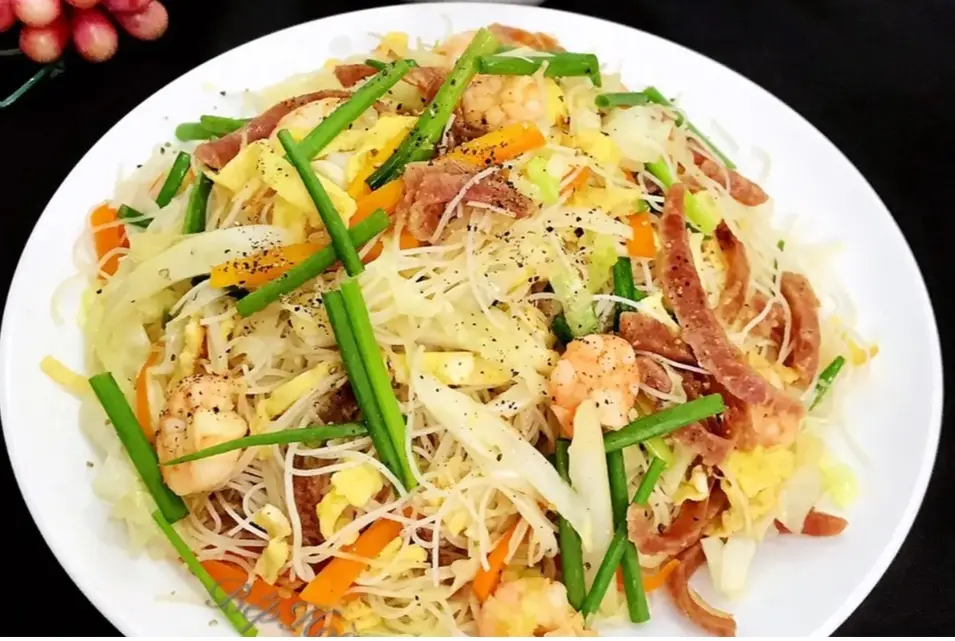 Hình ảnh bún gạo xào Singapore 