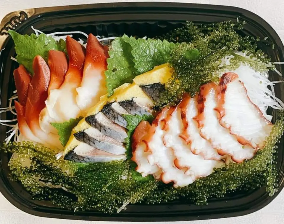 Hình ảnh Sashimi set 3