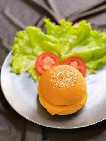 Hình ảnh Hamburger Phomai