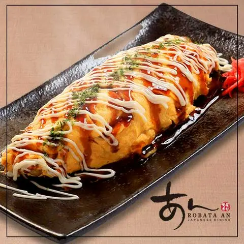Hình ảnh "OMUSOBA" Stir Fried Noodles Omelette/Trứng cuộn mì xào "OMUSOBA"
