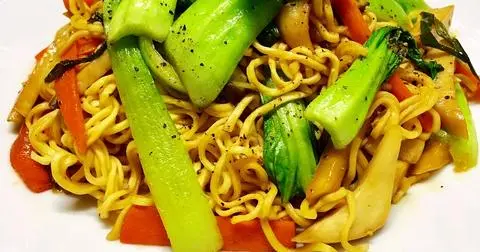Hình ảnh Mì Trộn Rau