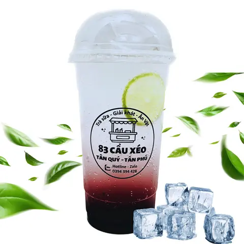 Hình ảnh Soda việt quất