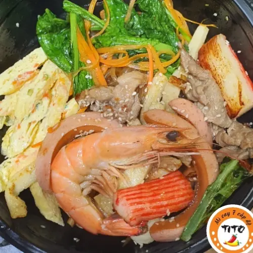Hình ảnh Mì Xào Kim Chi Thập Cẩm