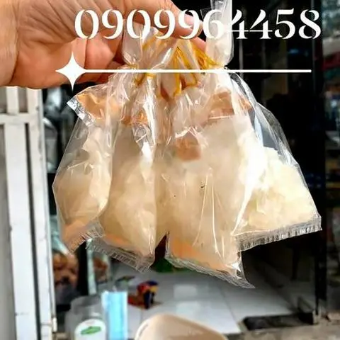 Hình ảnh Bánh phơi sương muối nhuyễn mini sâu - 10b